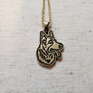 German Shepherd Necklace | Poshmark